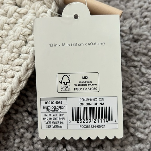 NWT Target Cloud Island Wall Decor Rainbow - Picture 5 of 7